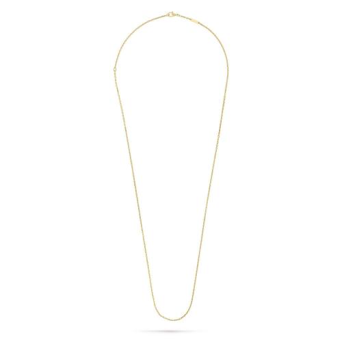  VCA梵克雅宝 22年秋冬 女士 吊坠 Chaine Forcat， 70 cm Or jaune 750/1000 VCARP7U600