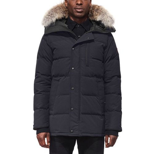  CANADA GOOSE/加拿大鹅 男士绿色聚酯纤维羽绒服 3805M-49