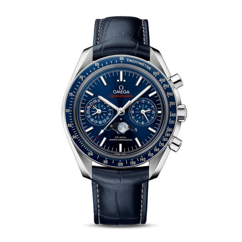 OMEGA/欧米茄 超霸系列 月相 至臻天文台 计时 自动机械 男士腕表 304.33.44.52.03.001