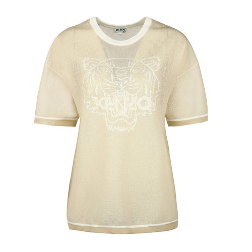 KENZO/高田贤三女士短袖T恤FA52PU5053