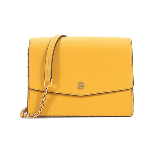 Tory Burch/汤丽柏琦 TB女包 ROBINSON系列皮革手提单肩斜挎包 75049