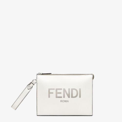  FENDI芬迪 22年春夏 男士 钱包 Flat Pouch 7VA491AC9LF1H33