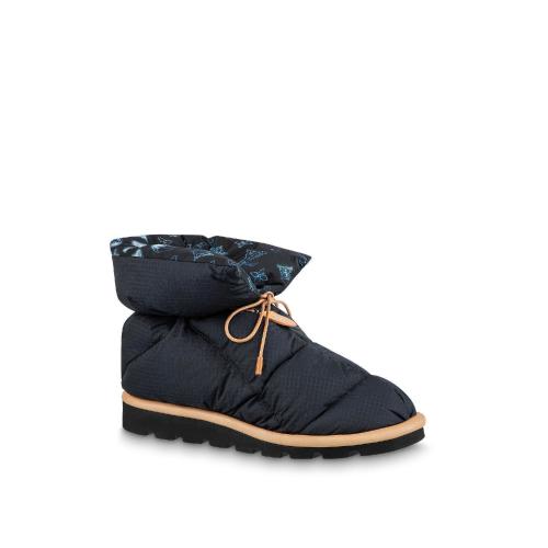  LV路易威登 22年春夏 女士 短靴 PILLOW COMFORT 及踝靴 1A9RFQ 1A9RFR 1A9RFS 1A9RFT 1A9RFU