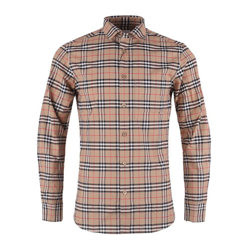 Burberry/博柏利  男装 服饰 经典格纹衬衣 男士长袖衬衫经典格纹