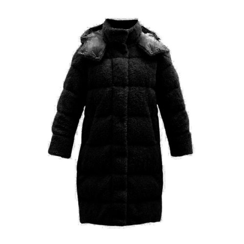  Moncler/蒙克莱 女士白色涤纶羽绒服 1C00059-54AM6-34 PLFSX