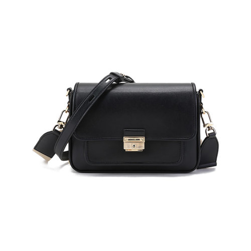 Michael Kors/迈克·科尔斯 MK女包 BRADSHA系列中号牛剖层皮革单肩斜挎包信封包 30S1G2BM2L