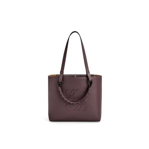  LOEWE罗意威 22年秋冬 女士 手提包 Small Anagram Tote in classic calfskin A717S72X02-6170