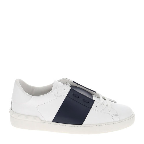 VALENTINO 华伦天奴 男士 鞋靴 21春夏 白色平底低帮圆头小白鞋板鞋 男士休闲运动鞋