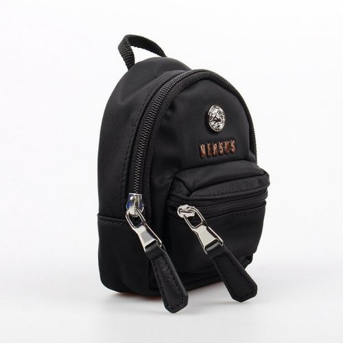  VERSACE/范思哲 男女同款黑色尼龙钱包 FP10066-FNY-F460N PLSX