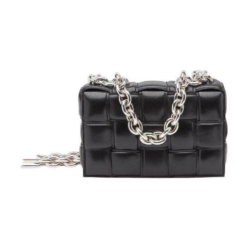  BV葆蝶家 22年秋冬 女士 单肩包 THE CHAIN CASSETTE 631421VBWZ01229 预定商品1-3周发货