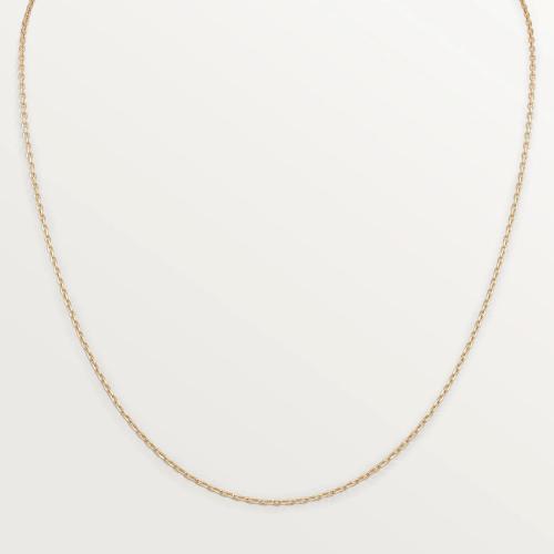  CARTIER 22年秋冬 女士 项链 链条项链 18K黄金