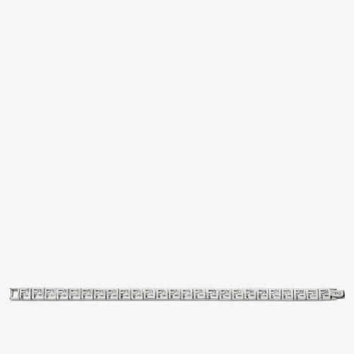  FENDI芬迪 22年秋冬 男士 手镯 银色手镯 7AJ603A44GF035M