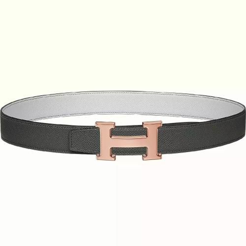  HERMES爱马仕 22年秋冬 男士 腰带 Boucle de ceinture H %26 Cuir de ceinture reversible 32?