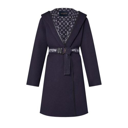  LV路易威登 22年秋冬 女士 大衣 连帽大衣 1AAALS 1AAALT 1AAALU 1AAALQ 1AAALR 1AAALO 1AAALP