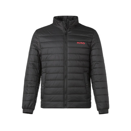 HUGO BOSS/雨果博斯 【22秋冬新款】 男士修身薄款棉服夹克上衣外套 50468719