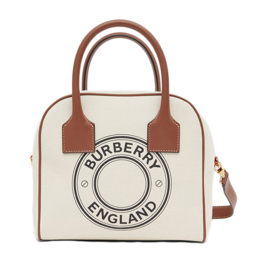 BURBERRY/博柏利 织物/配皮 手提包 80305041