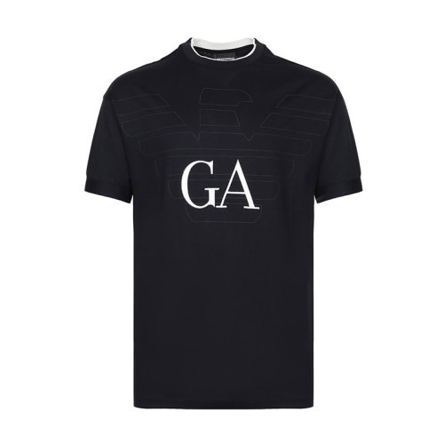 Emporio Armani/安普里奥阿玛尼 棉质圆领男士短袖T恤 3G1TL8 1JTUZ