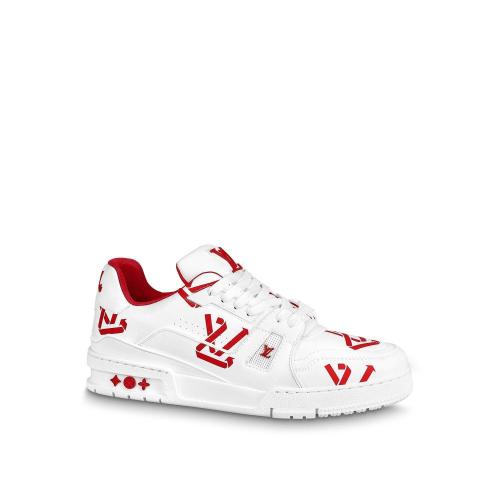  LV路易威登 22年秋冬 男士 休闲运动鞋 LV TRAINER 运动鞋 1AAGYJ 1AAGYL 1AAGYI 1AAGYN 1AAGY