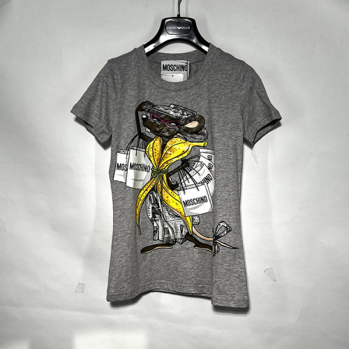 MOSCHINO/莫斯奇诺 女装/女士T恤/女士短袖T恤 3XA07019140