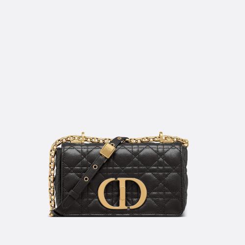  DIOR迪奥 22年秋冬 女士 单肩包 小号 Dior Caro 手袋 M9241UWHC_M900 预定商品1-3周发货