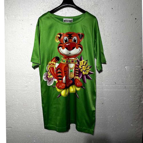 MOSCHINO/莫斯奇诺女装/女士T恤/女士短袖T恤