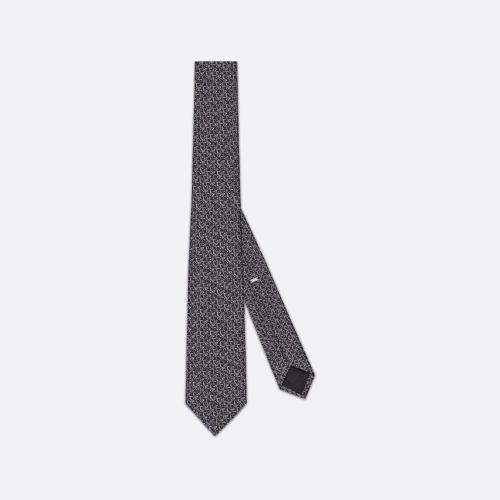  DIOR迪奥 22年秋冬 男士 领带 Dior 印花领带 29C1047A0668_C488