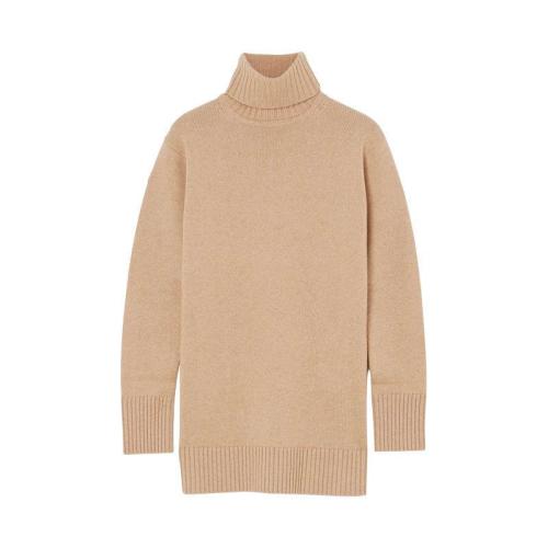 MaxMara/麦丝玛拉 女士驼色羊毛针织衫/毛衣 NASTR0002