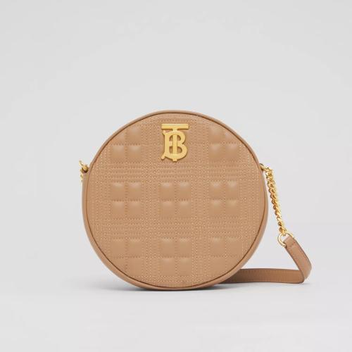  BURBERRY 22年秋冬 女士 绗缝羔羊皮 Louise 包 80492241