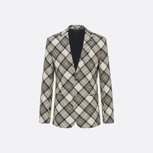  DIOR迪奥 22年春夏 男士 夹克 Veste 293C274A5572_C081