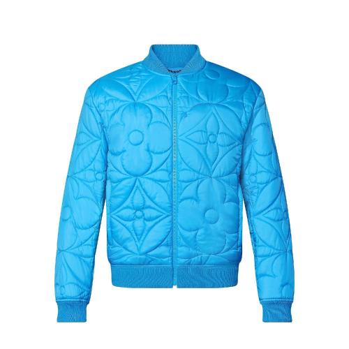  LV路易威登 22年秋冬 男士 夹克 Blouson matelasse LVSE 1A9FOR 1A9FOS 1A9FOT 1A9FOU 1A9FOV 预定商品2-6周发货