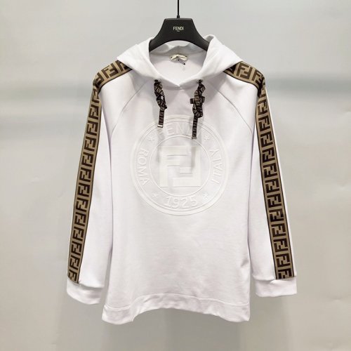  FENDI/芬迪 女士黑色涤纶卫衣 FAF105 A8WL F13IY PLFSX