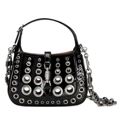  GUCCI古驰 22年秋冬 女士 Jackie 1961系列迷你肩背包 699651 1J7DN 8180