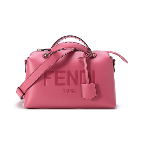 FENDI/芬迪 女士中号BY THE WAY系列小牛皮手提单肩斜挎包波士顿包 8BL146 AC9L