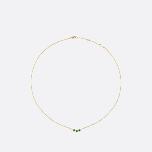  DIOR迪奥 22年秋冬 女士 项链 Mimirose 项链 JMRO95012_0000 预定商品1-3周发货