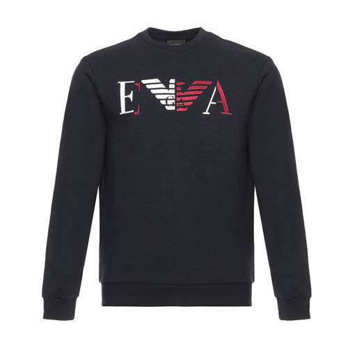 Emporio Armani/安普里奥阿玛尼 男卫衣 混纺圆领长袖卫衣运动衫 6Z1MB3 1J07Z