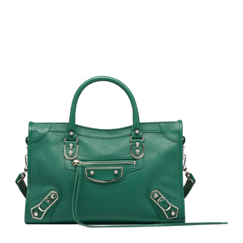Balenciaga 巴黎世家 classic city系列 女士羊皮单肩包手提包机车包
