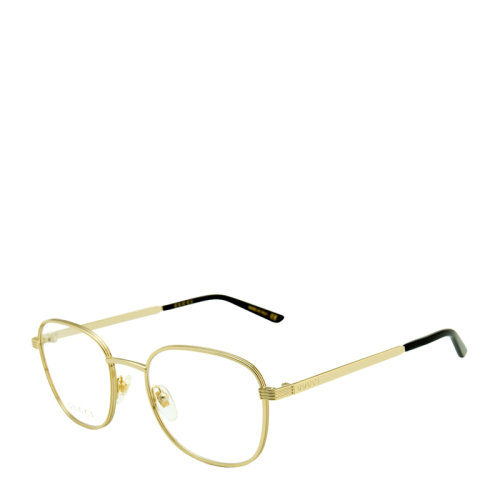 GUCCI/古驰 简约 合金 全框 方圆形 轻架 男女款 光学镜架 近视 眼镜框 眼镜架 GG0805O 51mm GUCCI 古驰