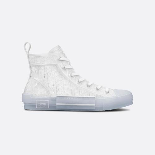 DIOR迪奥 22年春夏 男士 休闲运动鞋 B23 高帮运动鞋 3SH129ZOO_H060