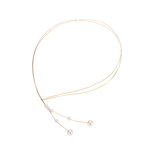 GeleiStory/GeleiStory优雅系列珍珠可调节项圈项链planet行星 店铺特惠