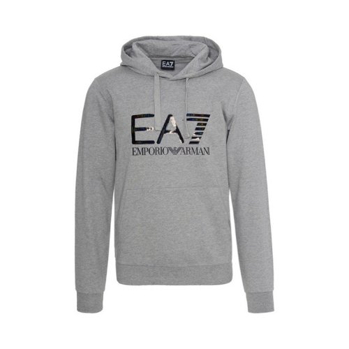  Emporio Armani/安普里奥阿玛尼 男士灰色棉质卫衣 6GPM34 J05Z 3905 PLFSX