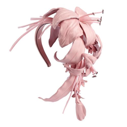 GUCCI古驰 22年秋冬 女士 皮革花朵发带 697328 3HAHN 5800