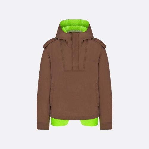  DIOR迪奥 22年秋冬 男士 夹克 连帽厚夹克 283C402A5525_C186