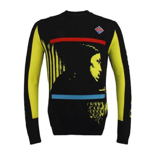  KENZO/高田贤三 男士黑色时尚休闲针织衫/毛衫 F855PU2303CA99 PLFSX