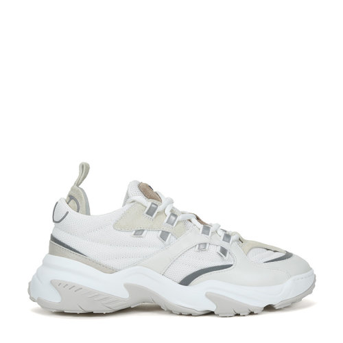 Valentino/华伦天奴 男士织物配皮系带休闲运动鞋 UY2S0D52 EIR