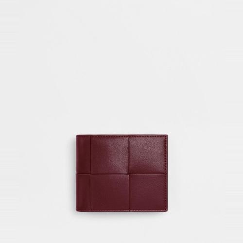  BV葆蝶家 22年秋冬 男士 钱包 portefeuille a deux volets avec porte-monnaie 649605VBWD222