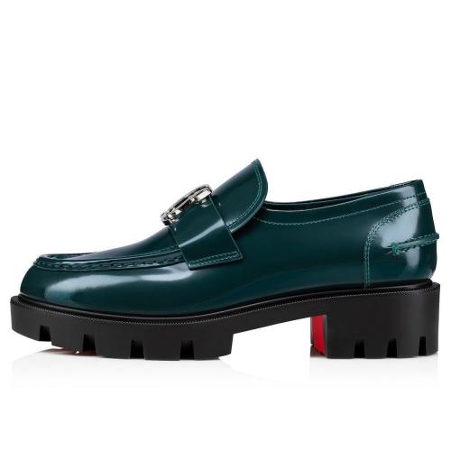 CL红底鞋 22年秋冬 女士 商务休闲鞋 CL Moc Lug 3221081e522