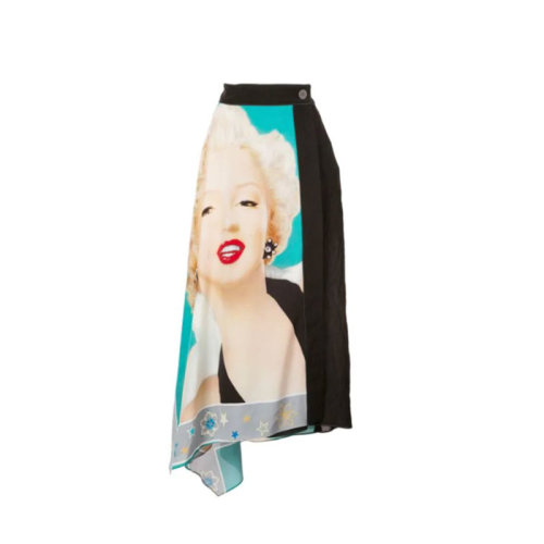 LOEWE/罗意威 女裙 女士玛丽莲印花时尚百搭多色半身裙 S2295220PO-5176