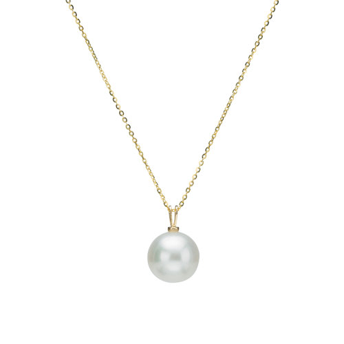 GeleiStory/GeleiStory优雅系列18K澳洲海珠钻石吊坠 店铺特惠