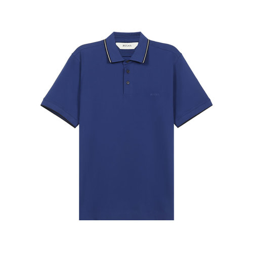 Z ZEGNA/杰尼亚 男士短POLO 男士棉质短袖POLO衫 VY360 ZZ661