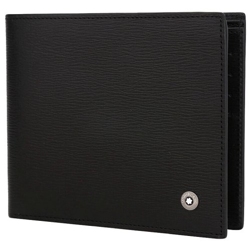 MontBlanc/万宝龙 大班系列男牛皮短款折叠钱包 钱夹8372